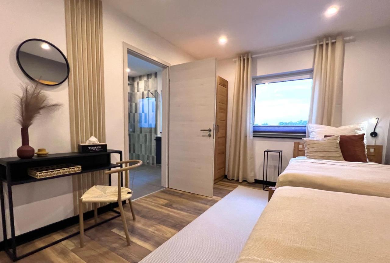 Grosse Wohnung Wellness + Sauna + Netflix Petershagen Εξωτερικό φωτογραφία