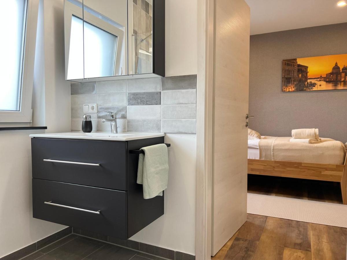 Grosse Wohnung Wellness + Sauna + Netflix Petershagen Εξωτερικό φωτογραφία