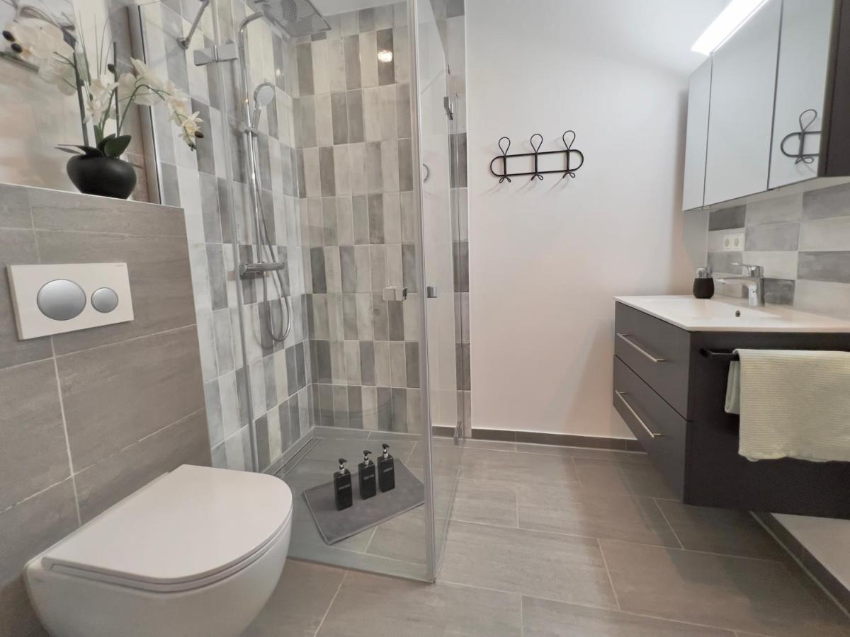 Grosse Wohnung Wellness + Sauna + Netflix Petershagen Εξωτερικό φωτογραφία