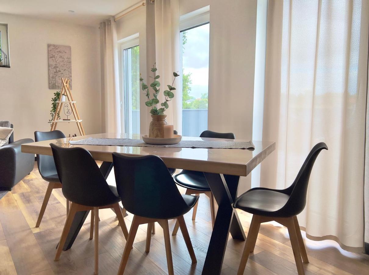 Grosse Wohnung Wellness + Sauna + Netflix Petershagen Εξωτερικό φωτογραφία
