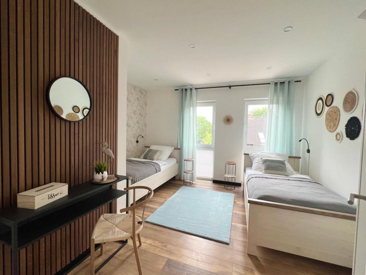 Grosse Wohnung Wellness + Sauna + Netflix Petershagen Εξωτερικό φωτογραφία
